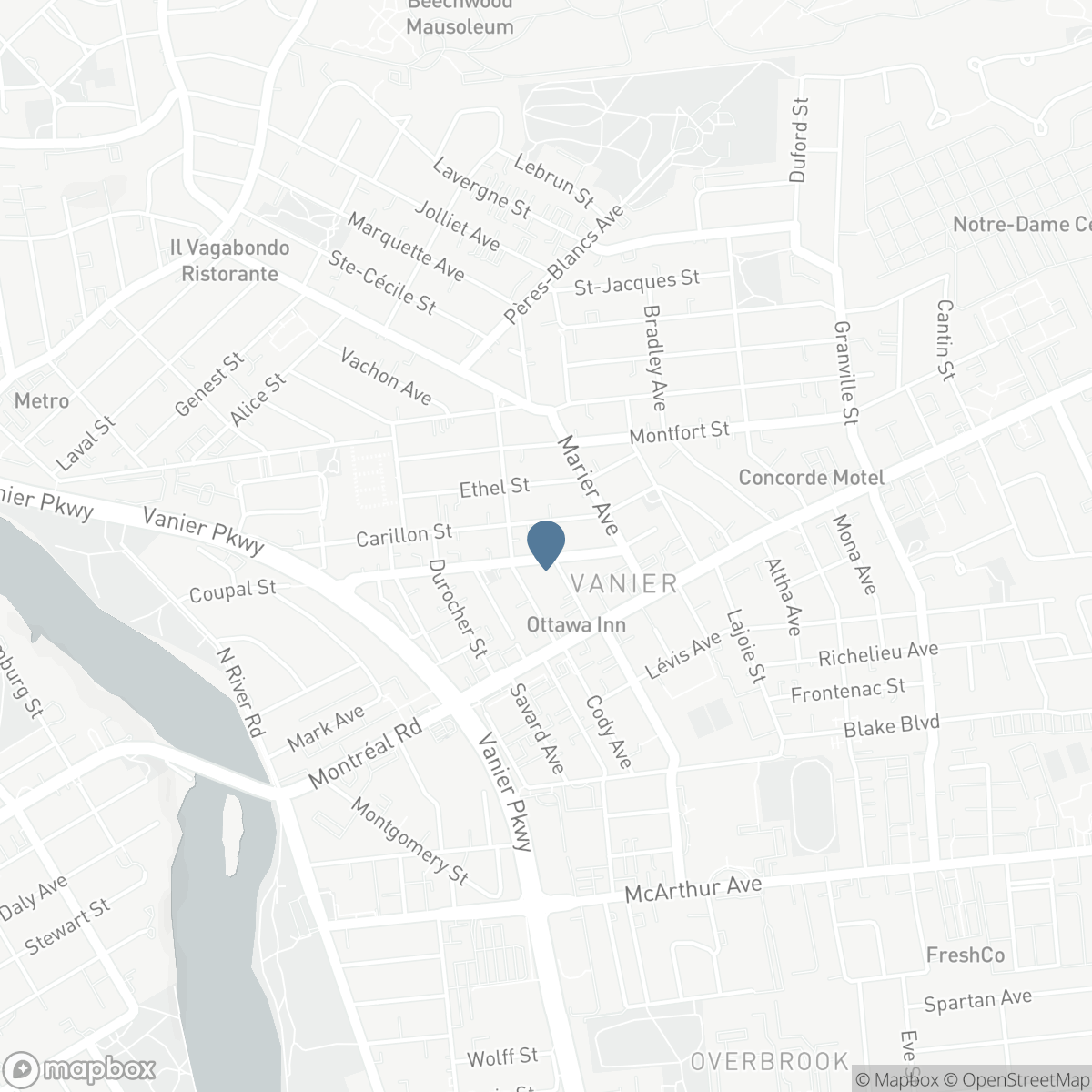 219 DESCHAMPS AVENUE, Ottawa, Ontario K1L 5Z2